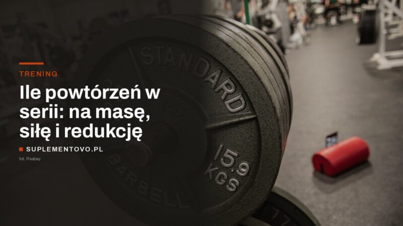 Talerz obciążeniowy 15,9 kg założony na sztangę w siłowni
