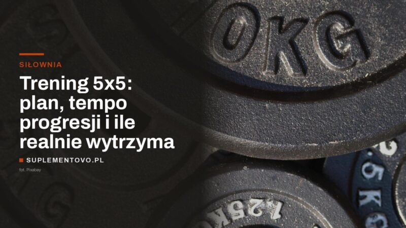 Talerze obciążeniowe z odlanymi oznaczeniami kilogramów ułożone jedne na drugich