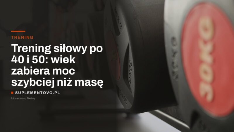 Talerze obciążeniowe 30 kg na sztandze w siłowni