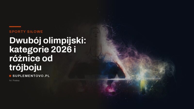Sztangistka wstająca ze sztangą, zdjęcie z efektem świetlnym