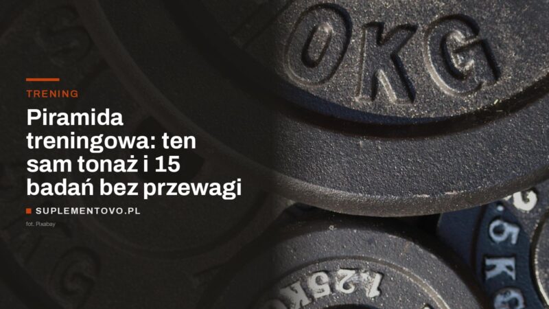 Talerze obciążeniowe o różnej masie, w tym dziesięciokilogramowy i 1,25 kg, ułożone jeden na drugim