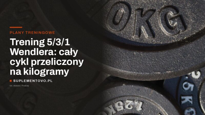 Zblizenie zeliwnych talerzy obciazeniowych z oznaczeniami wagi w kilogramach